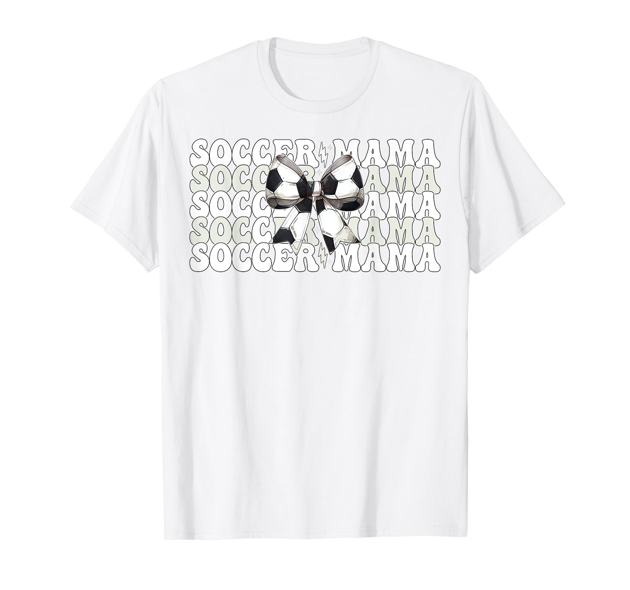 Soccer Mama Soccer Mom Mothers Day T-Shirt - Graphic Print Men Women