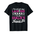 Im Lacrosse Goalie Nana Lacrosse T-Shirt - Streetwear Style Men Women