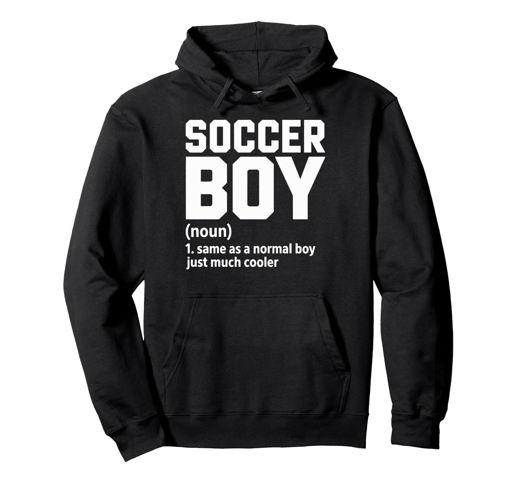 Soccer Same As Normal Just Much Cooler Hoodie - Unique Graphic for Adults