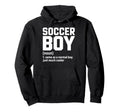 Soccer Same As Normal Just Much Cooler Hoodie - Unique Graphic for Adults