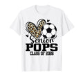 Senior Pops Class 2026 Soccer T-Shirt - Streetwear Style for Adults