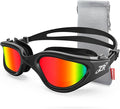 ZIONOR G1 Polarized Swimming Goggles for Unisex Adult Women Anti Fog 100% Anti UV Diving Goggles