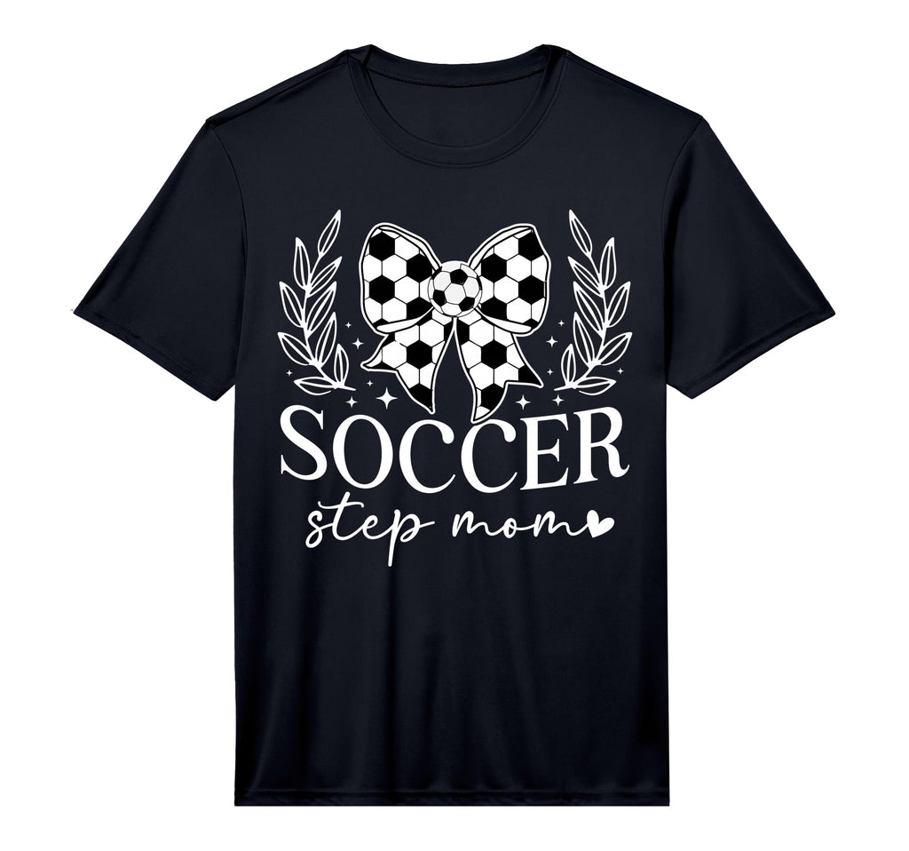 Mens Soccer Step Mom Soccer Player T-Shirt - Streetwear Style for Adults