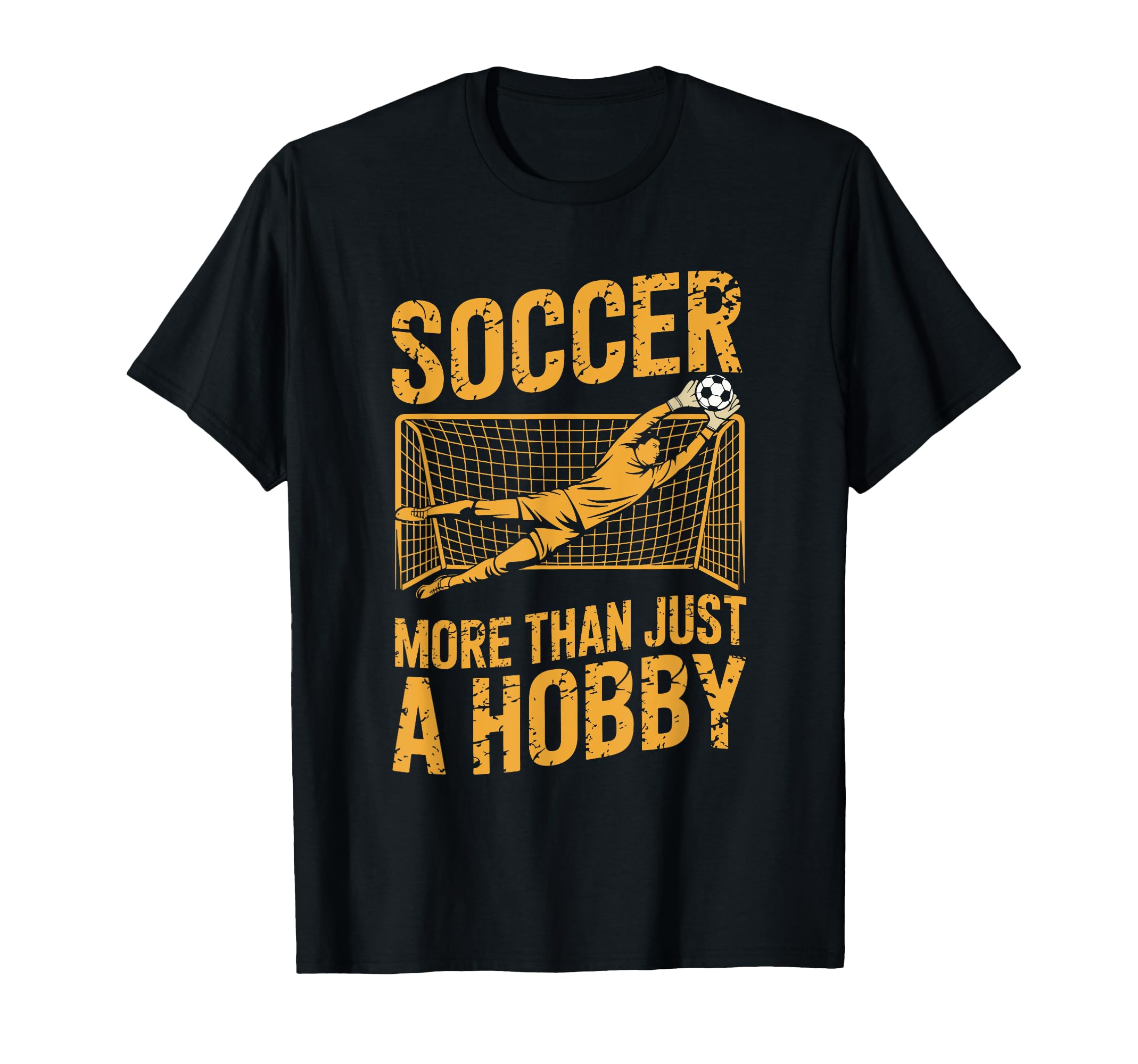 Goal Keeper And Coach Soccer More T-Shirt - Fun Novelty Design for Adults