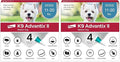 K9 Advantix II Medium Dog Vet-Recommended Flea, Tick & Mosquito Treatment & Prevention | Dogs 11-20 lbs. | 4-Mo Supply (Pack of 2)