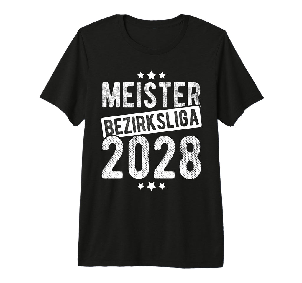 Champions District League 2028 T-Shirt - Minimalist Print for Adults