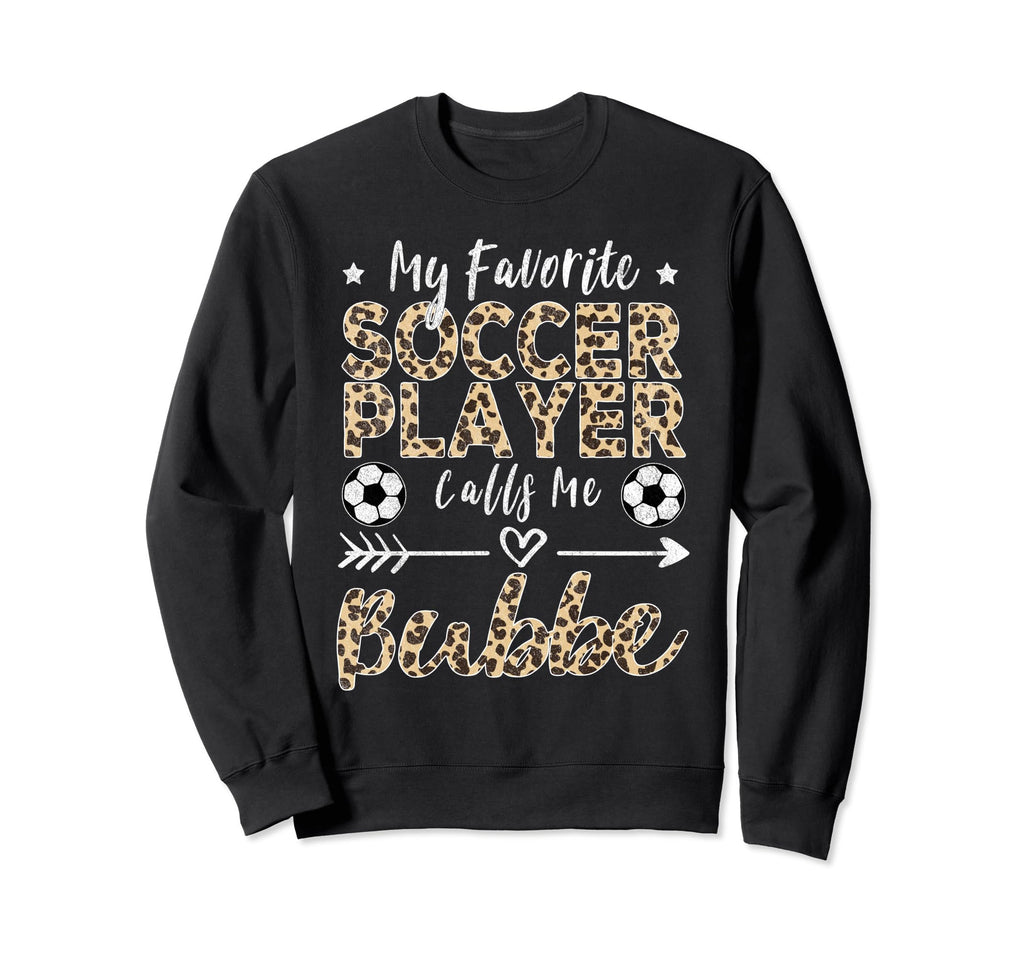 My Favorite Soccer Player Calls Me Sweatshirt - Custom Art Print Men Women