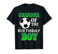 Grandma Birthday Soccer Stars Outfit T-Shirt - Aesthetic Graphic Unisex