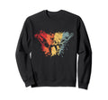 Football Soccer Player Goalie Keeper Sweatshirt - Graphic Print for Adults