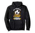 Soccer Goalkeeper Mimi My Favorite Hoodie - Streetwear Style Men Women