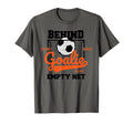 Behind Every Good Goalie Behind Every Good T-Shirt - Graphic Print Unisex