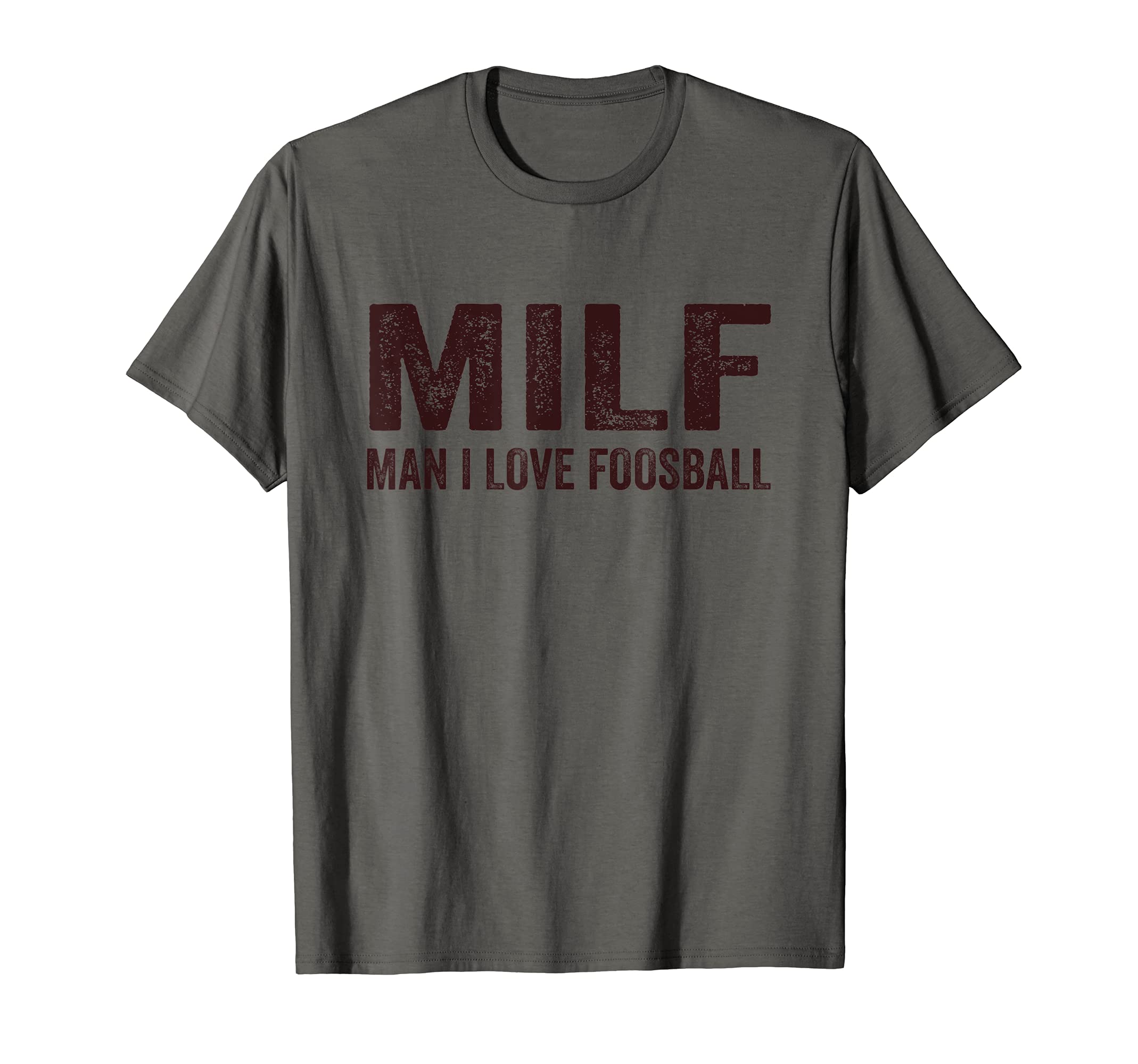 Milf I Love Foosball Table Soccer T-Shirt - Streetwear Style Men Women
