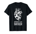 Funny Apparently I Like Soccer T-Shirt - Fun Novelty Design for Adults
