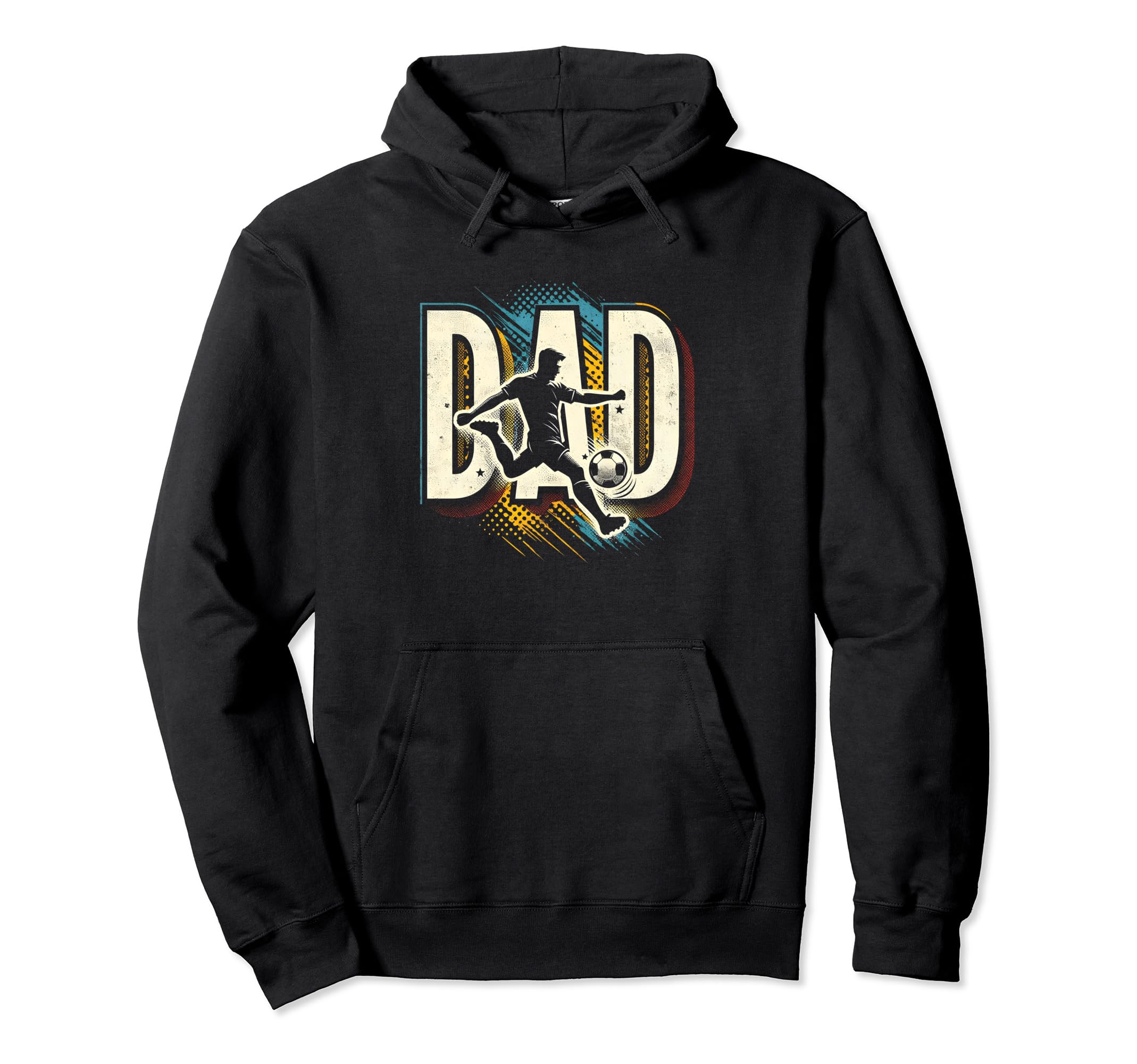 Soccer Dad Soccer Football Lover Hoodie - Novelty Apparel Men Women