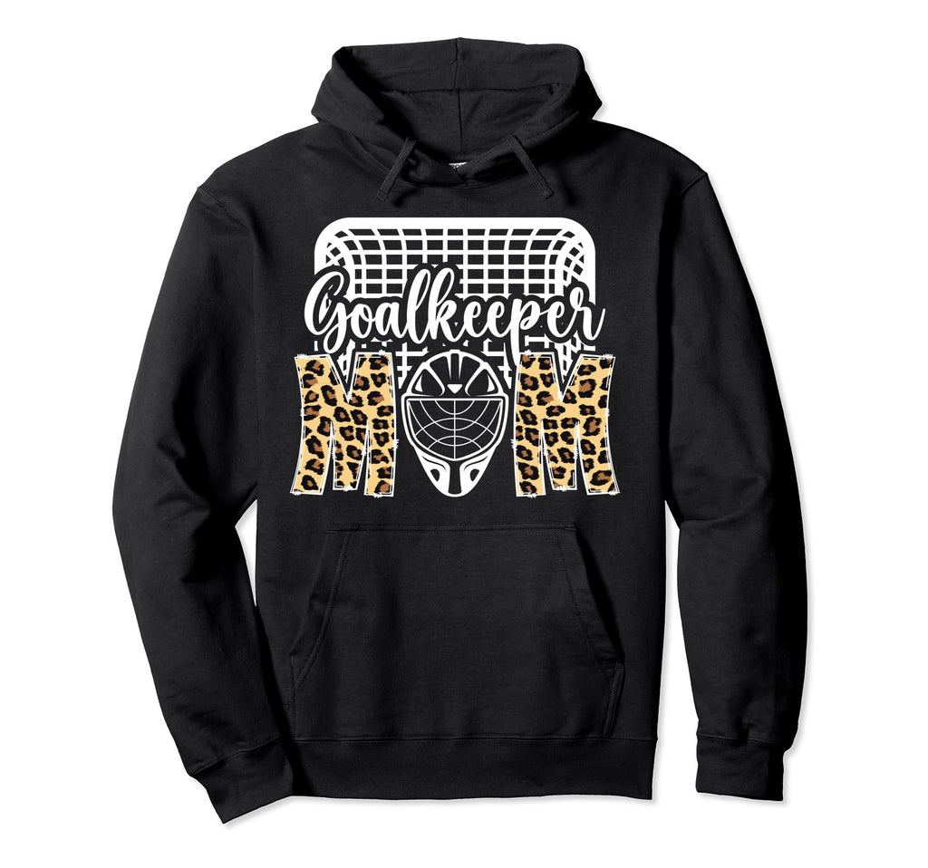 Ice Hockey Goalkeeper Mom Hockey Goalie Hoodie - Trendy Graphic for Adults