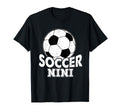 Soccer Nini Funny Sports Soccer T-Shirt - Unique Graphic Unisex