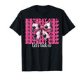 Birthday Lets Kick It Soccer Mom T-Shirt - Custom Art Print for Adults