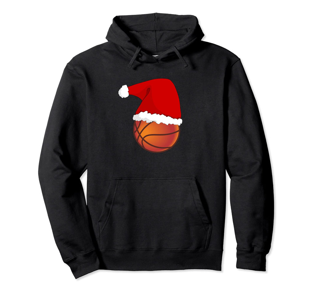 Funny Basketball Holiday Soccer Hoodie - Minimalist Print Unisex