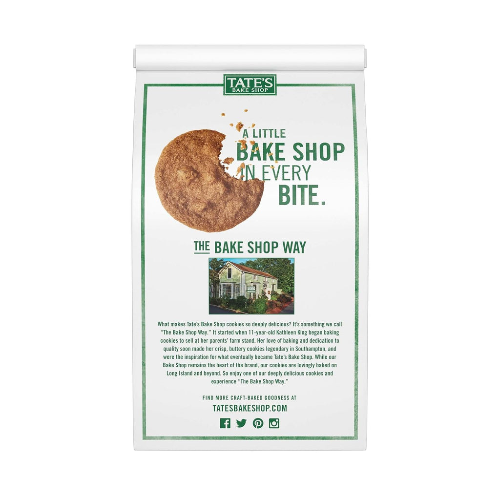 Tate's Bake Shop Ginger Zinger Cookies, 7 Oz. (Pack of 12)