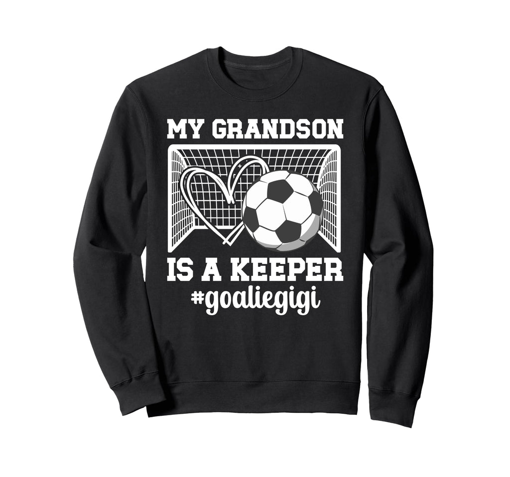 Proud Soccer Goalie Gigi Soccer Sweatshirt - Aesthetic Graphic Men Women