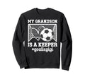 Proud Soccer Goalie Gigi Soccer Sweatshirt - Aesthetic Graphic Men Women