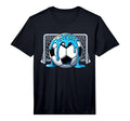 Soccer Drip Ice Cream Drip Soccer T-Shirt - Unique Graphic Men Women