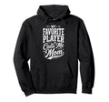 Proud Sports Mom Baseball Football Hoodie - Unique Graphic Men Women