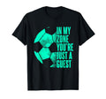 Funny Goaltender Soccer Goalie T-Shirt - Graphic Print Unisex