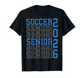 Soccer Senior Night Soccer Senior T-Shirt - Fun Novelty Design for Adults