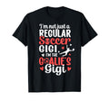 Im Soccer Goalie Gigi Soccer Keeper T-Shirt - Minimalist Print Men Women