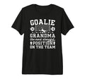 Funny Soccer Goalie Grandma Soccer T-Shirt - Custom Art Print Unisex