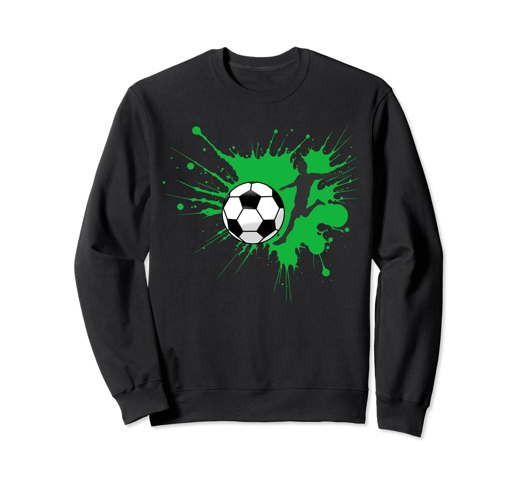 Splash Sports Fan Ball Game Lover Sweatshirt - Trendy Graphic Men Women