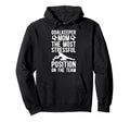 Funny Soccer Goalkeeper Mom Soccer Keeper Hoodie - Unique Graphic Unisex