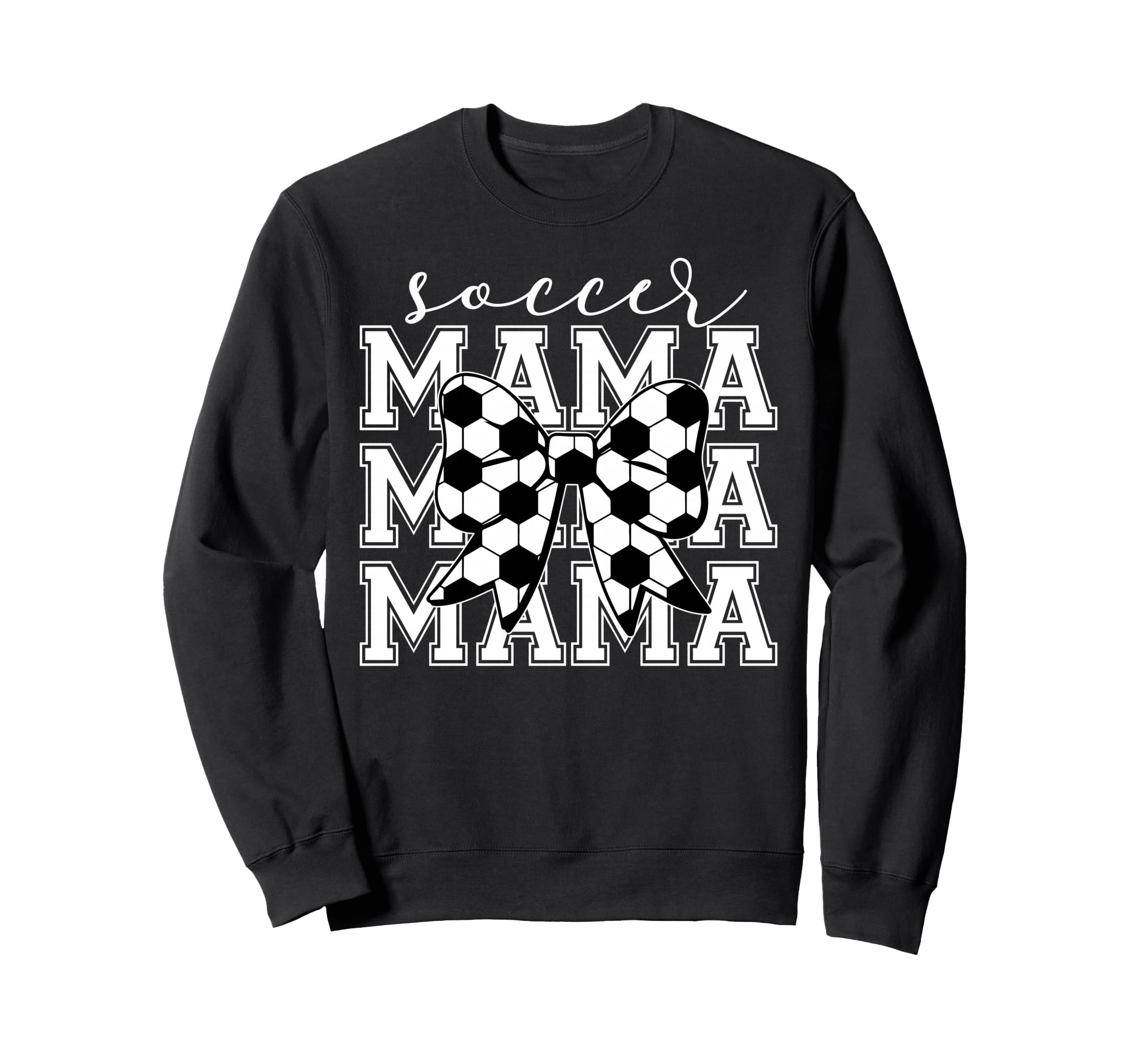 Soccer Mama Groovy Soccer Softball Mom Sweatshirt - Streetwear Style Unisex