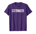 Striker T-Shirt - Minimalist Print Unisex