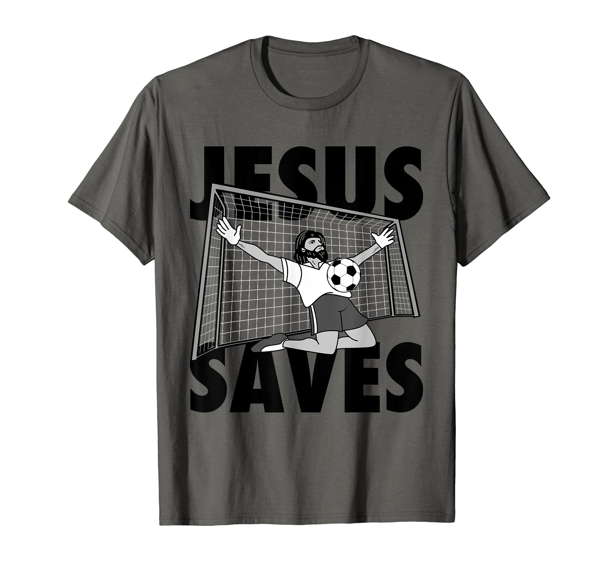 Jesus Saves Funny Faithful Believer T-Shirt - Unique Graphic Men Women