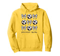 Coquette Bow Soccer Mom Soccer Hoodie - Fun Novelty Design for Adults