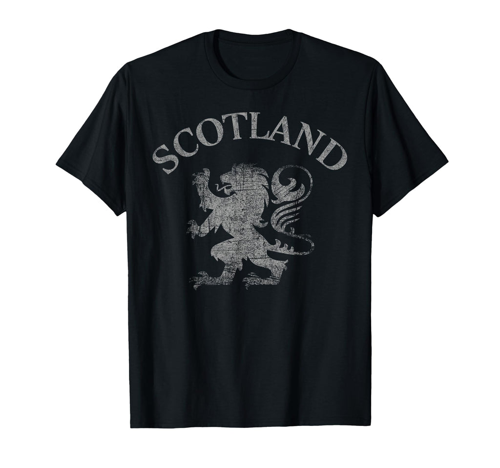 Scotland Flag Scottish Pride Rampant T-Shirt - Novelty Apparel Unisex
