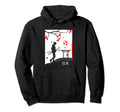 Japan Soccer Fan Traditional Hoodie - Unique Graphic Unisex