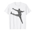 Handball Goalkeeper Handballer T-Shirt - Minimalist Print for Adults