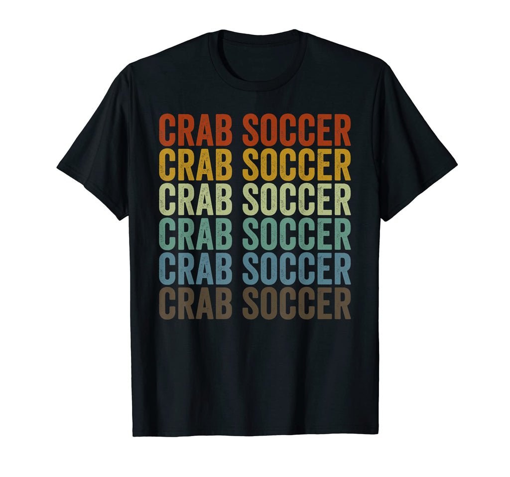 Crab Soccer Sports T-Shirt - Aesthetic Graphic Unisex