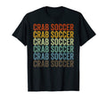 Crab Soccer Sports T-Shirt - Aesthetic Graphic Unisex