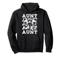 Coquette Soccer Aunt Matching Family Hoodie - Fun Novelty Design Men Women