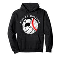Mom Ballers Funny Baseball Volleyball Hoodie - Trendy Graphic Men Women