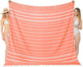 Oversized Turkish Beach Towel Blanket XXL Cotton Sandproof Towels Boho Woven Extra Large Big Sand Free Giant Throw Thick Blankets Huge Quilt XL Picnic Camping Necessities Cloud For Adult Gifts