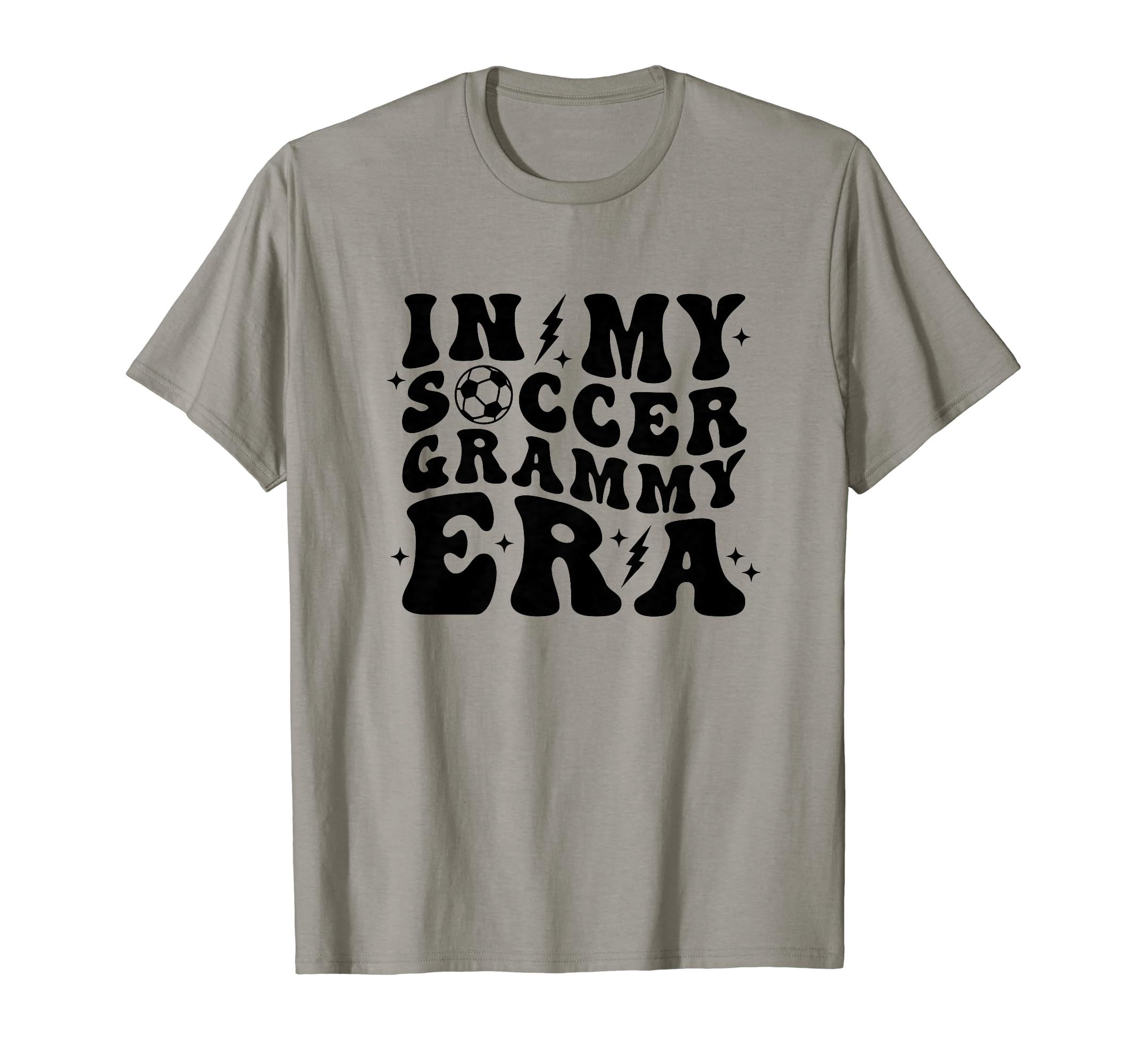 Soccer Grammy Groovy Soccer Grandma T-Shirt - Unique Graphic for Adults