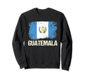 Guatemala Flag Football Soccer Team Sweatshirt - Trendy Graphic for Adults