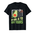 Avocado Soccer Goalie My Goal Is To T-Shirt - Custom Art Print Men Women