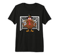 Turkey Goalie Soccer 67 Six Seven T-Shirt - Unique Graphic for Adults