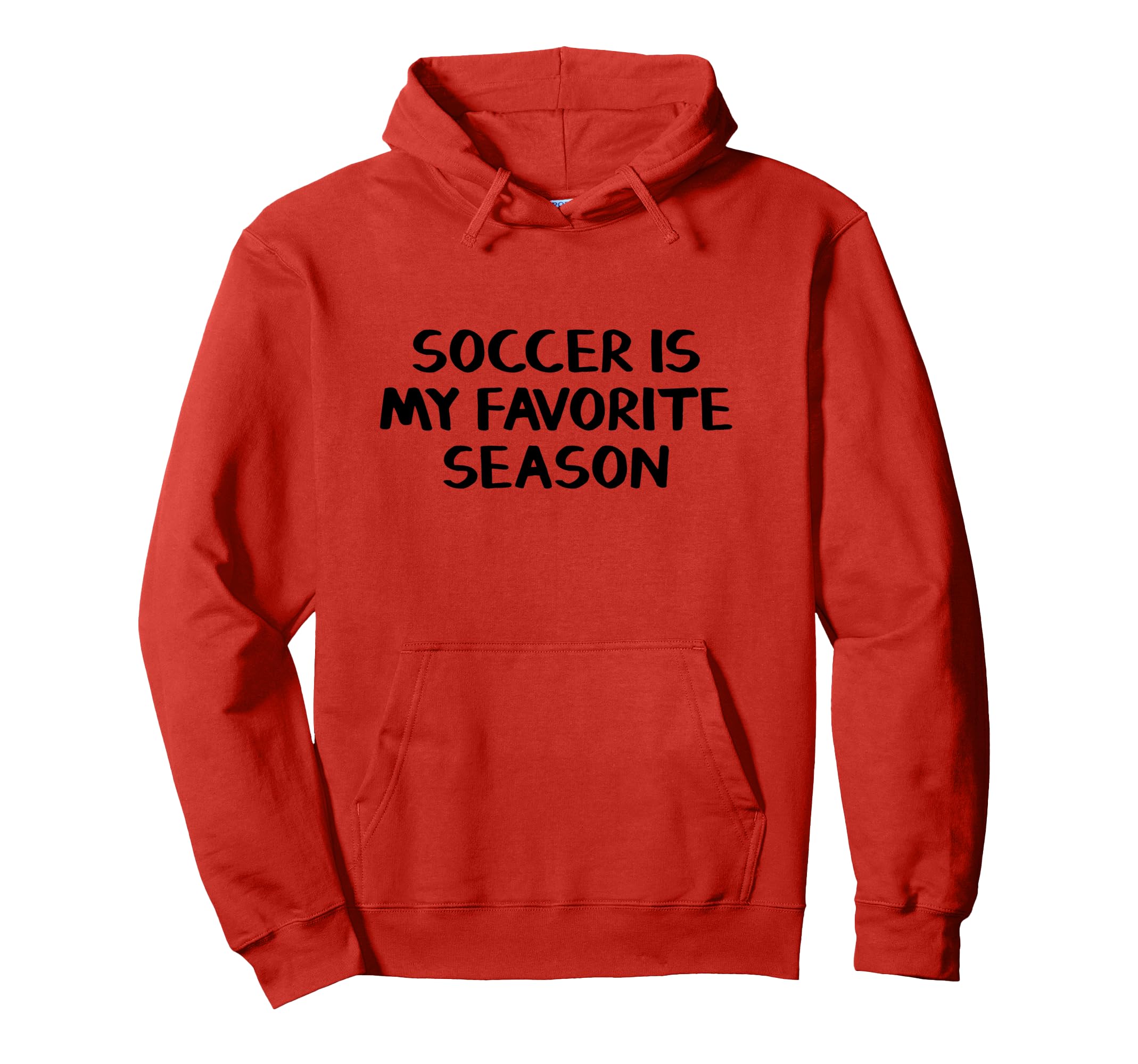 Soccer Is My Favorite Season Hoodie - Aesthetic Graphic Men Women